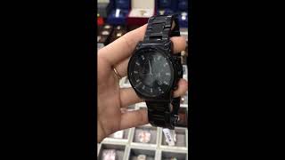 ARMANI EXCHANGE Black Dial Stainless Steel Mens Watch AX2093 [upl. by Aicekat449]