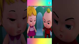 Pregnant Mommy Gets Boo Boo  Kids Songs amp Nursery Rhymes  Shorts [upl. by Hnoj]