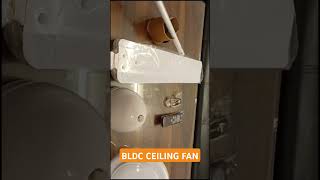 BLDC Ceiling Fan  12V Dc  Energy Saver 28 Watt  Remote Fan [upl. by Eifos]