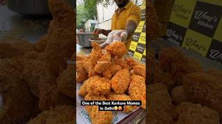 One of the Best Kurkure Momos in Delhi😳🥵 Indian Street Food [upl. by Dolorita]