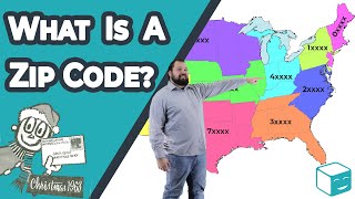 What Is A Zip Code Zip Codes Explained amp What Each Number Means [upl. by Dahsraf]