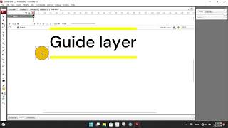 Masking  Guide Layer Motion Tween  Shape Tween practical in Adobe flash cs3 [upl. by Manny488]