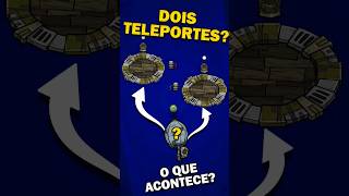 DOIS Teleportes da WINONA O que acontece shorts dontstarvetogether games [upl. by Botti]