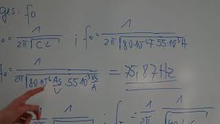 Berechnung der Eigenfrequenz im Schwingkreis [upl. by Center]