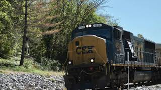 NB CSX in Makanda IL [upl. by Russell]