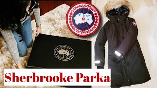 Canada Goose Sherbrooke Parka UNBOXINGNEW STYLE [upl. by Friedberg862]