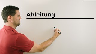 Ableitung Ableiten Stückkostenfunktion Betriebsoptimum Berufskolleg Wirtschaft Mathehilfe [upl. by Rora]