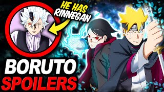 🚨Borutos NEW Power amp RINNEGAN RETURNSMAJOR Boruto Two Blue Vortex Chapter 2 SPOILERS boruto [upl. by Ned]