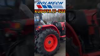 Ciągnik Kubota L1 522 ROPS shorts [upl. by Mahda]