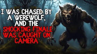 I Was Chased By A Werewolf And The Shocking Fnale Was Caught On Camera [upl. by Kermie783]