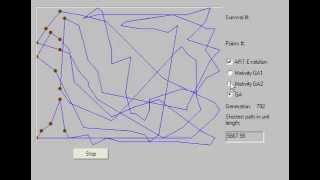 Genetic Algorithms TSP [upl. by Barncard]