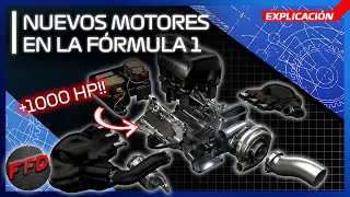 NUEVOS MOTORES EN LA F1  F1FD  TODO LO QUE TIENES QUE SABER [upl. by Spurgeon]