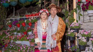 Jigme n Kavi Tibetan wedding ceremony  Tibetan boy weds Naga girl in Shillong  Tibetan Changsa [upl. by Nell]