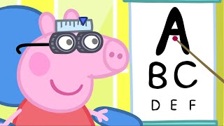 Peppa se somete a una prueba ocular  Peppa Pig en Español Episodios Completos [upl. by Ihcur]