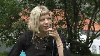 AURORA  Interview at Republikken Bergens Tidende [upl. by Skantze]