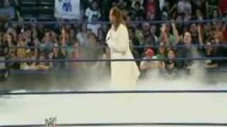 Shawn Michaels parodies the Undertakers intro [upl. by Nosremaj]