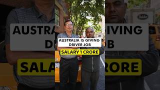 Australia is giving driver jobs  Jobs in Australia  Australia is giving driver jobs [upl. by Acirfa613]