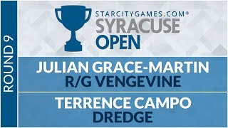 SCGNY  Round 9  Julian Grace Martin vs Terrence Campo Modern [upl. by Ecirtahs]