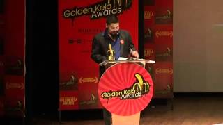 Kanti Shah At The 4th Annual Golden Kela Awards [upl. by Obara530]