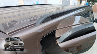 Installing Roof Rails on VW T5T6 Transporter  Caravelle  Multivan [upl. by Aiciles]