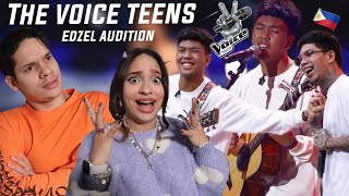 Yeah Nah Im done 😂  Waleska amp Efra react to The Voice Teens Philippines 2024  Blind Auditions [upl. by Louanne]