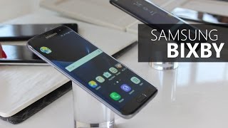 Samsung Galaxy S8 Bixby  Virtual Assistant DEMO [upl. by Calie]