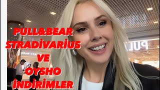 PULLampBEARSTRADİVARİUSOYSHO İNDİRİMLERİ VLOG [upl. by Nnylaehs]