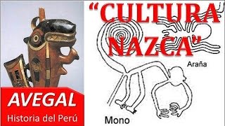 CULTURA NAZCA  PERÚ  AEDUCACION [upl. by Cilla]