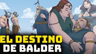 El Triste Destino de Balder  Mitología Nórdica  Versión animada  Mira la Historia [upl. by Nivlag]