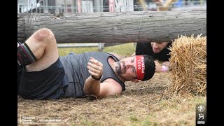 Spartan Fayetteville Beast 2023 ALL OBSTACLES [upl. by Arorua463]