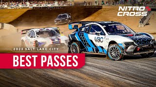 BEST PASSES  2023 Nitrocross Salt Lake City [upl. by Torruella]