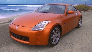 Nissan 350Z Review TBT  Fifth Gear [upl. by Refitsirhc]