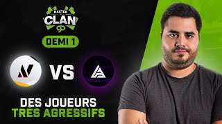 ⭐ DES JOUEURS TRÈS AGRESSIFS 13  MASTERCLAN 6 [upl. by Balfour]