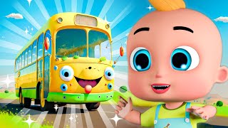 Wheels on the Bus  Baby songs  Nursery Rhymes amp Kids Songs [upl. by Nalyad]