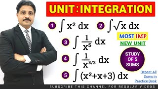 INTEGRATION SOLVED PROBLEM 12345 DEFINITE INTEGRATION AND INDEFINITE INTEGRATION [upl. by Valerie]