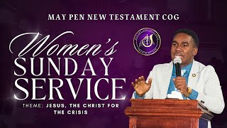 May Pen New Testament COGs Womens Sunday Service with Rev Dontae Seivwright  January 21 2024 [upl. by Jann]