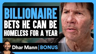 BILLIONAIRE BETS He Can Be HOMELESS For A Year  Dhar Mann Bonus [upl. by Gettings]