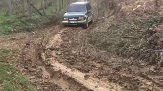 Suzuki vitara offroad İnatçı pilot Sert çamur [upl. by Sile351]