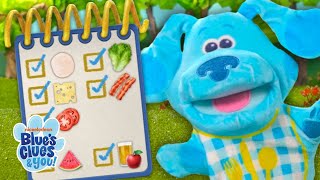 Sandwich Making Game with Blue 🥪  Blues Cooking Game 1  Blues Clues amp You [upl. by Tay]