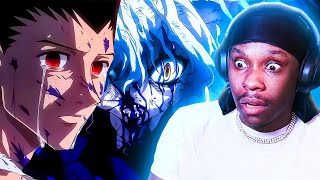 GON VS PITOU  Hunter x Hunter Episode 131 REACTION [upl. by Sussi]