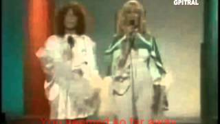 ABBA sos S O S lyrics [upl. by Mirilla588]