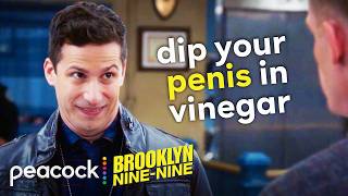 Brooklyn 99 ICONIC lines that sound 10X better based on delivery  Brooklyn NineNine [upl. by Akemehc847]