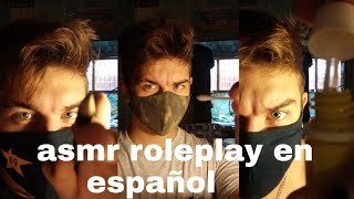 ROLEPLAY EXAMEN DE NERVIOS CRANEALES  OCULISTA  OTORRINOLARINGOLOGO  ASMR ROLEPLAY EN ESPAÑOL [upl. by Eachelle487]