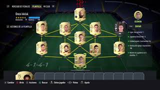 SBC ONCE INICIAL  SBC HIBRIDO DE LIGAS  SBC FIFA 22 [upl. by Sorcha]