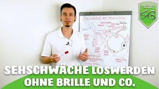 Sehschwäche beheben ohne Brille Kontaktlinsen und Operation [upl. by Urbanus]