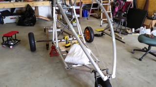 PPG Trike Building amp Testing Part 2 [upl. by Trista]