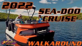 2022 SEADOO SWITCH CRUISE PACKAGE FULL WALKAROUND [upl. by Peltz]