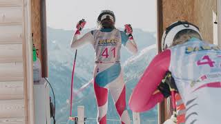 Coupe dEurope de ski alpin Dames 2022 [upl. by Inal]