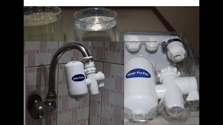 SWS Water Purifier Unboxing Review and Product Introduction Bangle [upl. by Leunamne326]