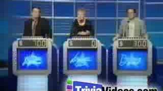 Celebrity Jeopardy 1995 Part Two [upl. by Hernardo]